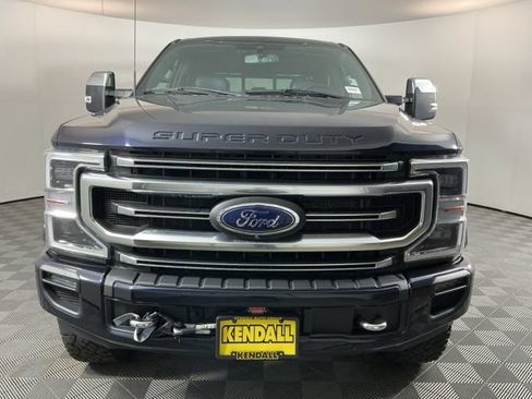 Used 2022 Ford F350 Platinum w/ Tremor Off-Road Package AWD/4WD image 2