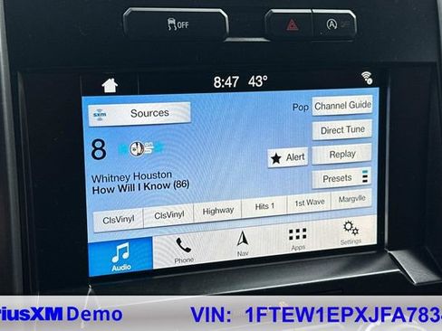 Used 2018 Ford F150 XLT w/ Equipment Group 302A Luxury image 22