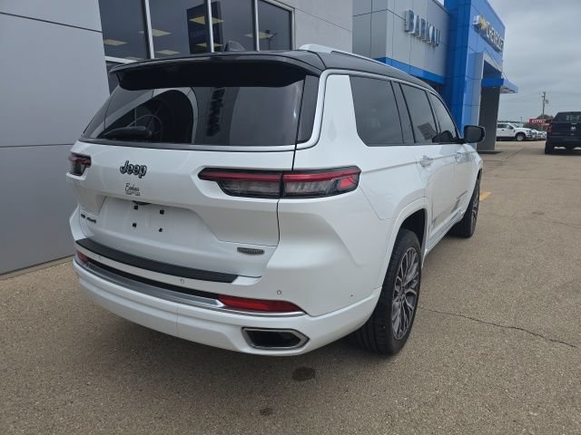 Used 2021 Jeep Grand Cherokee L Summit AWD/4WD image 10