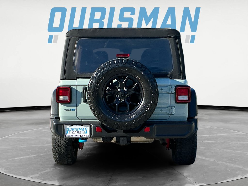 Used 2024 Jeep Wrangler Unlimited AWD/4WD image 6