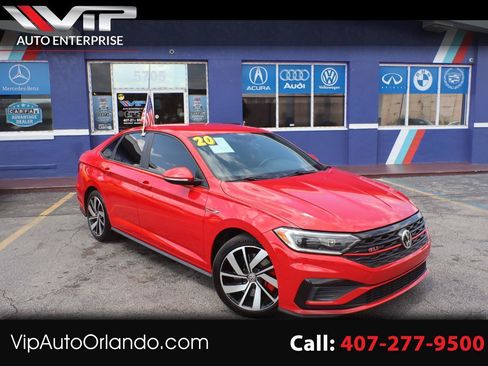 Used 2020 Volkswagen Jetta GLI FWD image 1