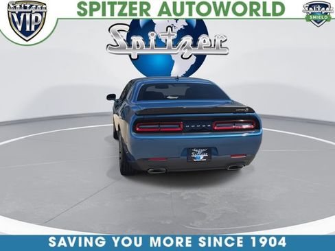 Used 2021 Dodge Challenger R/T Scat Pack w/ Scat Pack Stripe RWD image 8