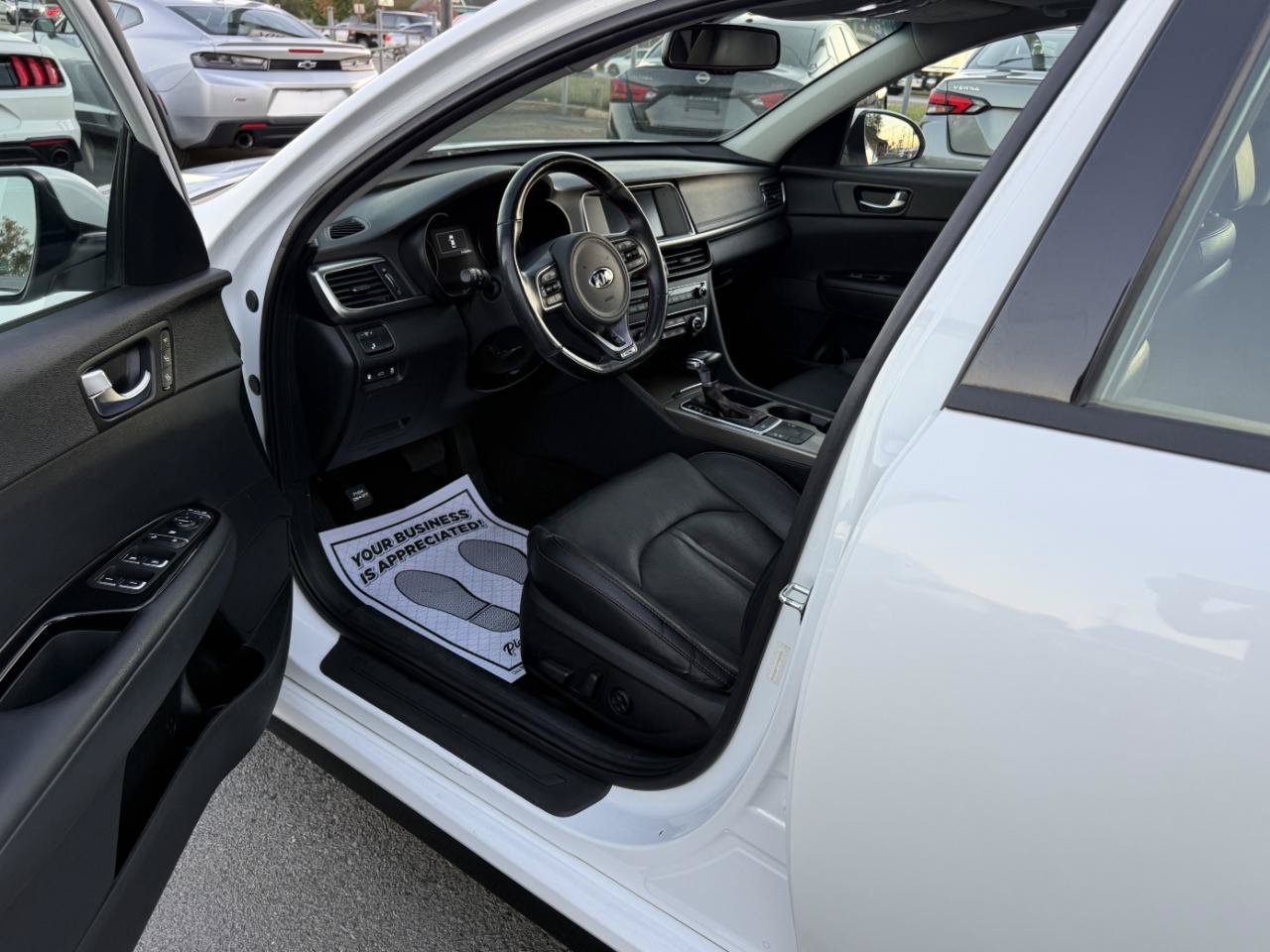 Used 2018 Kia Optima SX FWD image 7