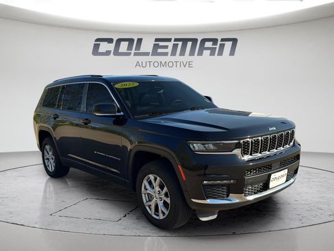 Used 2022 Jeep Grand Cherokee L Limited w/ Trailer Tow Group (B) AWD/4WD image 8