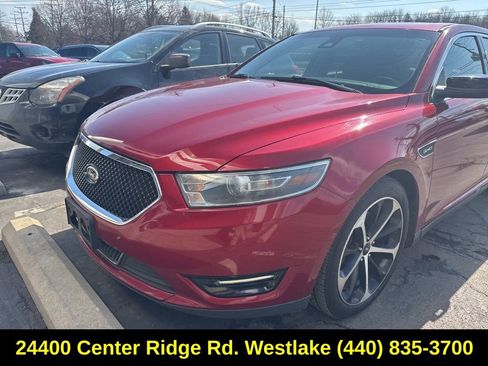 Used 2014 Ford Taurus SHO w/ Equipment Group 401A image 2