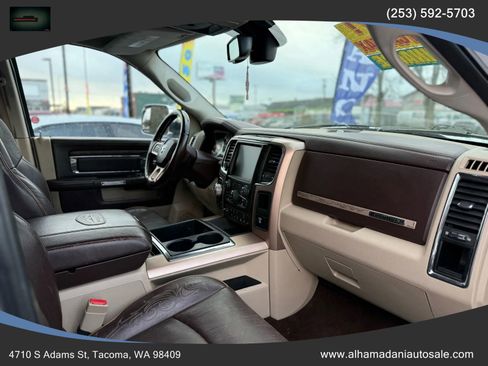 Used 2014 RAM 1500 Laramie Longhorn w/ Trailer Tow Group image 24