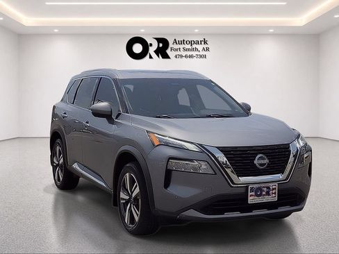Used 2023 Nissan Rogue SL w/ SL Premium Package FWD image 1