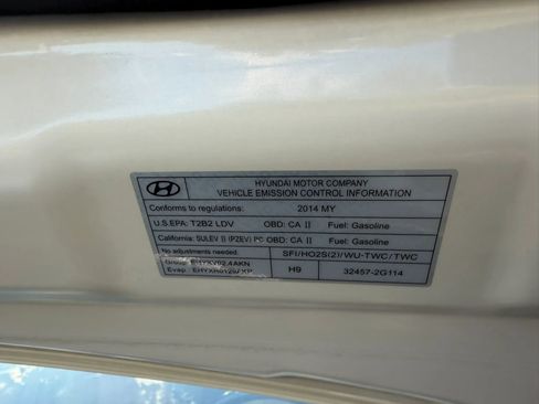 Used 2014 Hyundai Sonata Limited w/ Panoramic Sunroof Package 02 FWD image 34