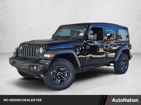 New 2026 Jeep Wrangler Unlimited Sport AWD/4WD image 1