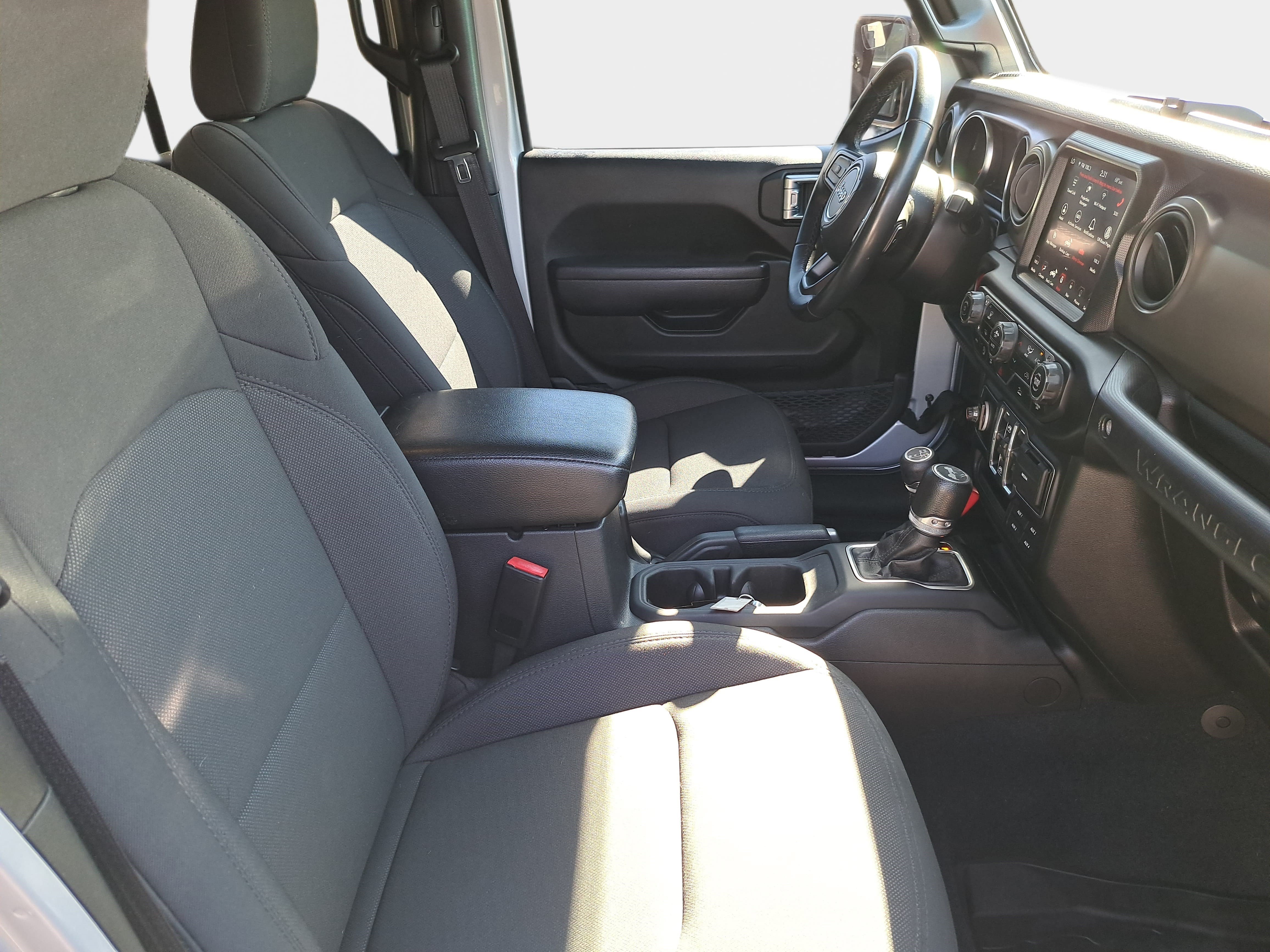 Used 2022 Jeep Wrangler Unlimited Sport AWD/4WD image 10