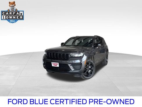 Used 2024 Jeep Grand Cherokee Altitude AWD/4WD image 1