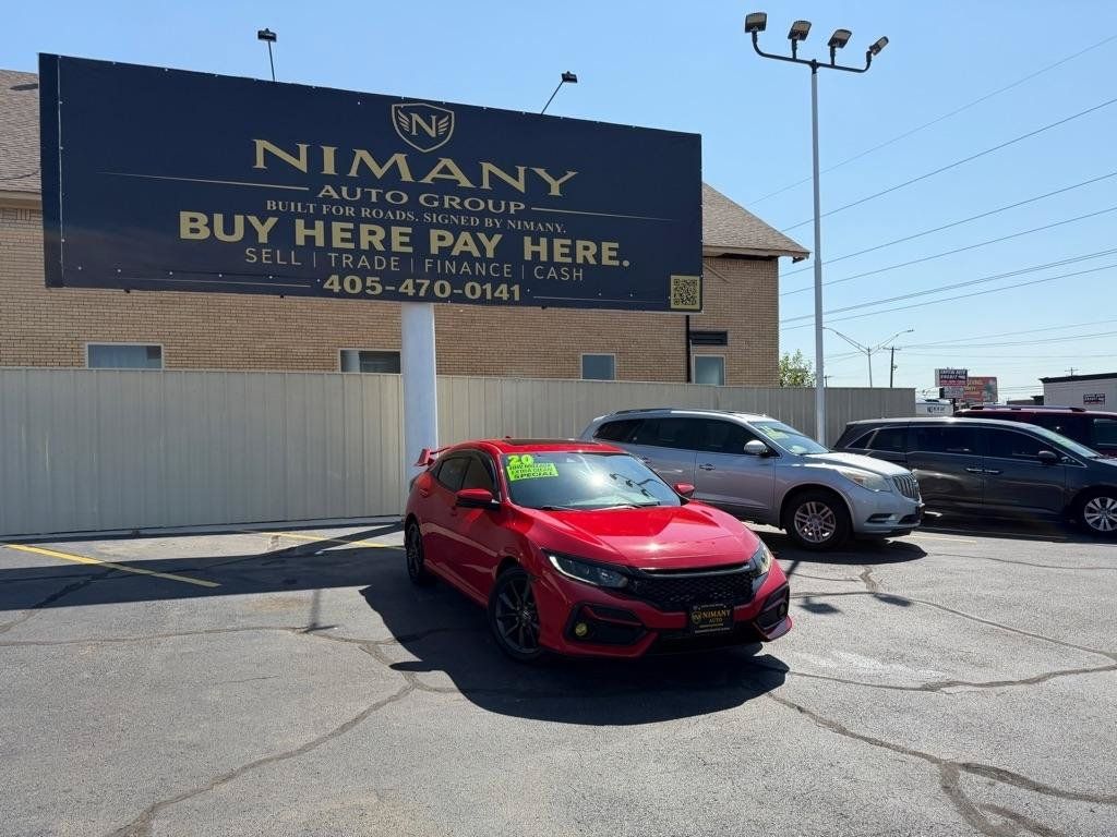 Used 2020 Honda Civic EX image 41