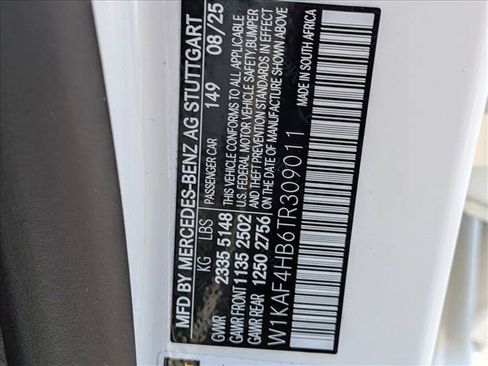 Certified 2026 Mercedes-Benz C 300 4MATIC Sedan image 25