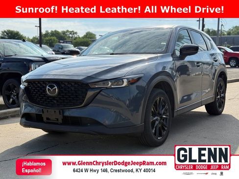 Used 2024 MAZDA CX-5 AWD 2.5 S w/ Preferred Package image 1