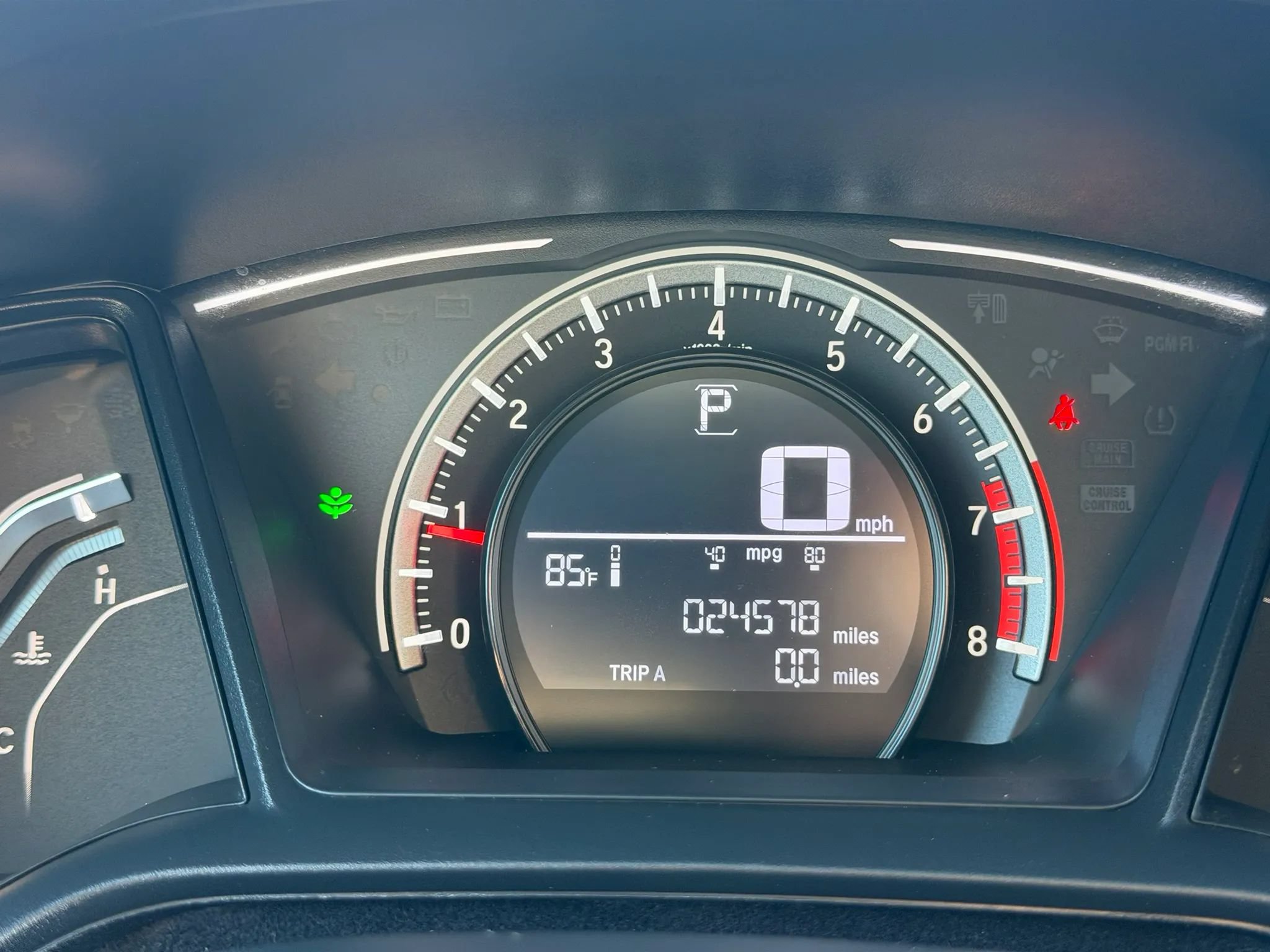 Used 2017 Honda Civic LX image 7