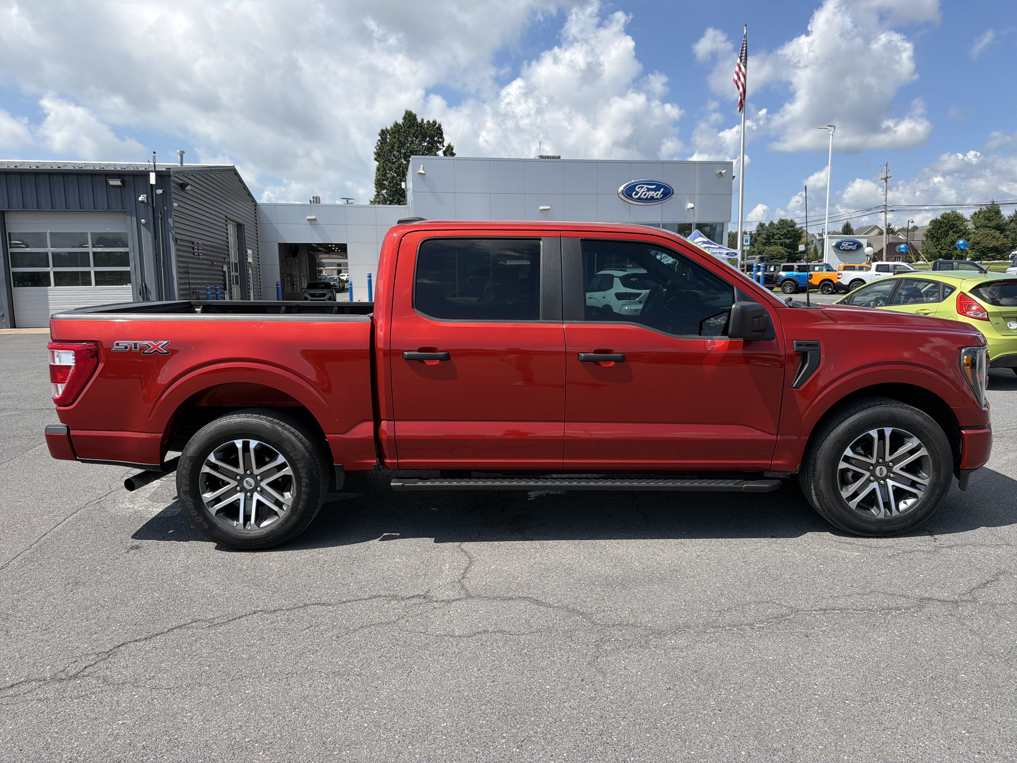 Certified 2023 Ford F150 XL w/ STX Appearance Package RWD image 2