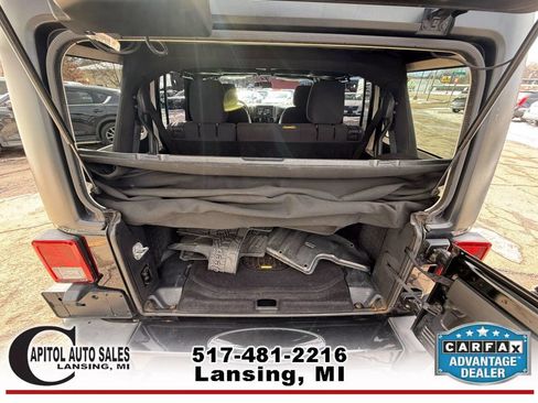 Used 2016 Jeep Wrangler Unlimited Sport image 17