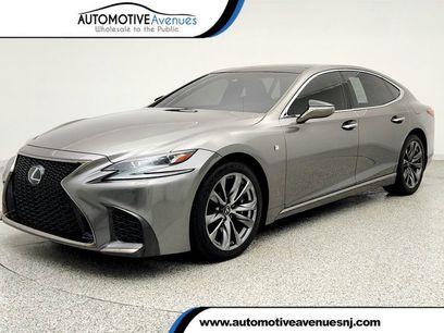 Used 2018 Lexus LS 500 F Sport w/ Accessory Package (Z2)