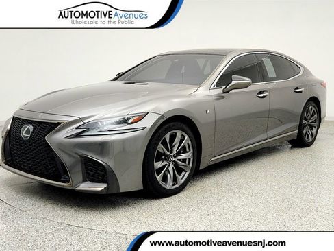 Used 2018 Lexus LS 500 F Sport w/ Accessory Package (Z2) RWD image 1