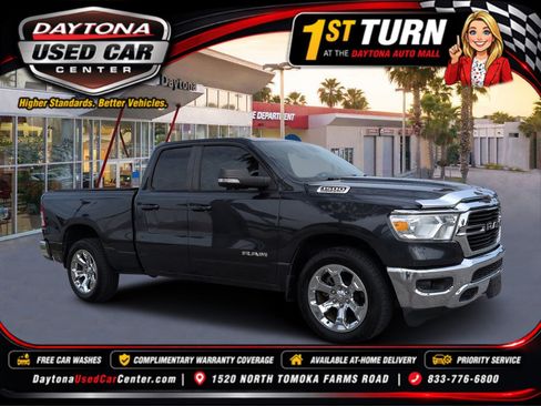 Used 2021 RAM 1500 Big Horn RWD image 1