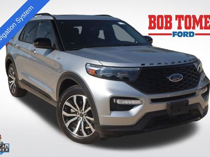 Used 2023 Ford Explorer ST-Line w/ Class IV Trailer Tow Package