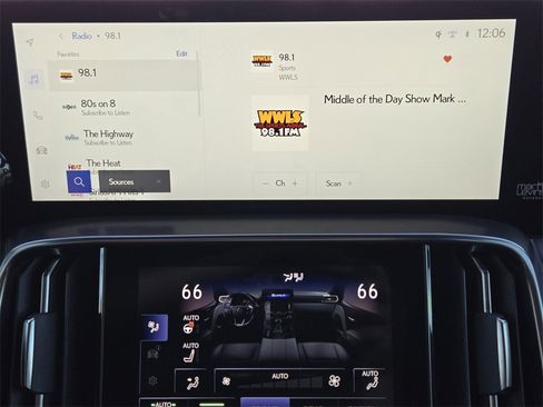 Certified 2025 Lexus LX 700h Overtrail image 17