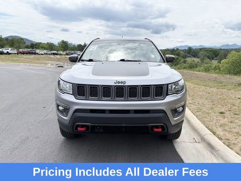 Used 2021 Jeep Compass Trailhawk AWD/4WD image 2