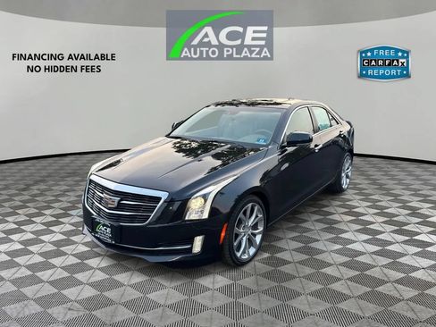 Used 2015 Cadillac ATS Performance w/ Cold Weather Package AWD/4WD image 2