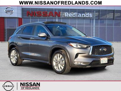 Used 2022 INFINITI QX50 Luxe