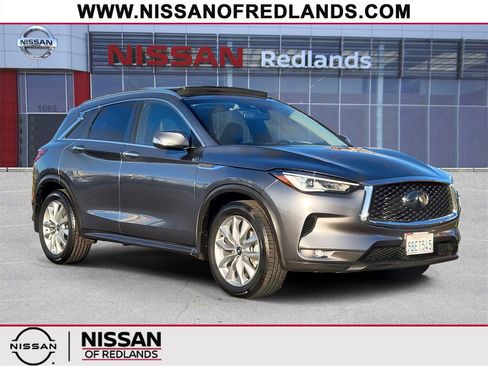 Used 2022 INFINITI QX50 Luxe image 1