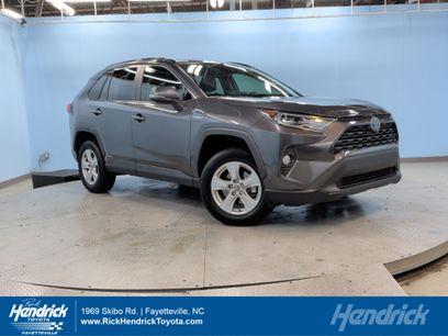 Used 2021 Toyota RAV4 XLE