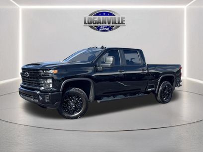 Used 2025 Chevrolet Silverado 2500 Custom w/ Custom Value Package