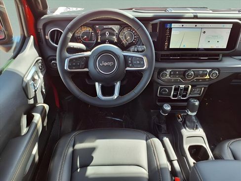 New 2024 Jeep Wrangler Sahara w/ Technology Group image 9