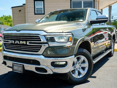 Used 2021 RAM 1500 Laramie AWD/4WD image 9