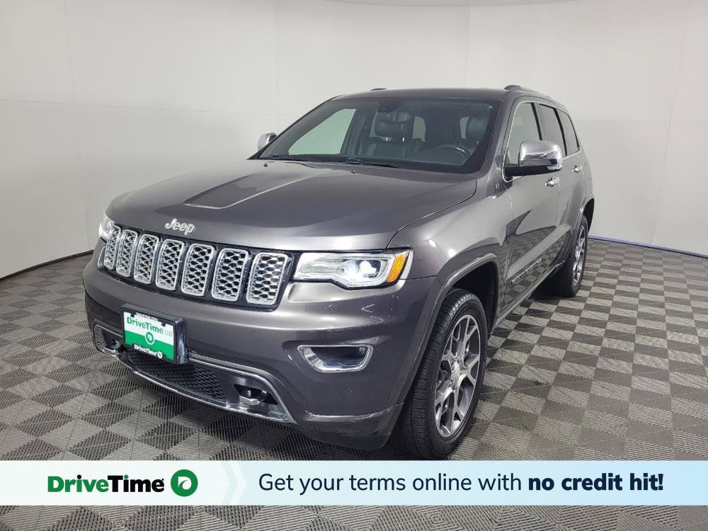 Used 2020 Jeep Grand Cherokee Overland AWD/4WD image 1