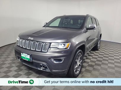 Used 2020 Jeep Grand Cherokee Overland