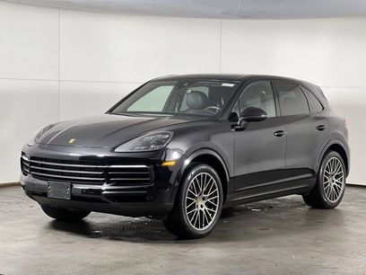 Certified 2022 Porsche Cayenne Platinum Edition