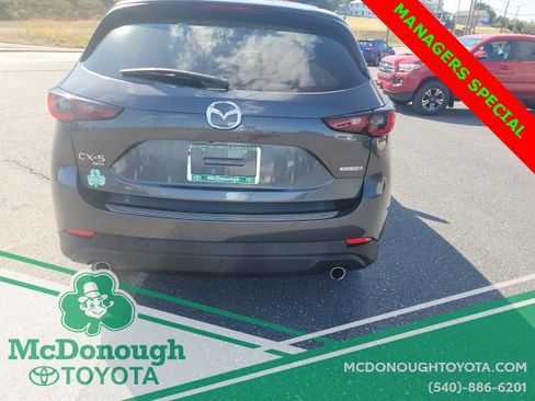 Used 2022 MAZDA CX-5 AWD 2.5 S w/ Preferred Package image 8