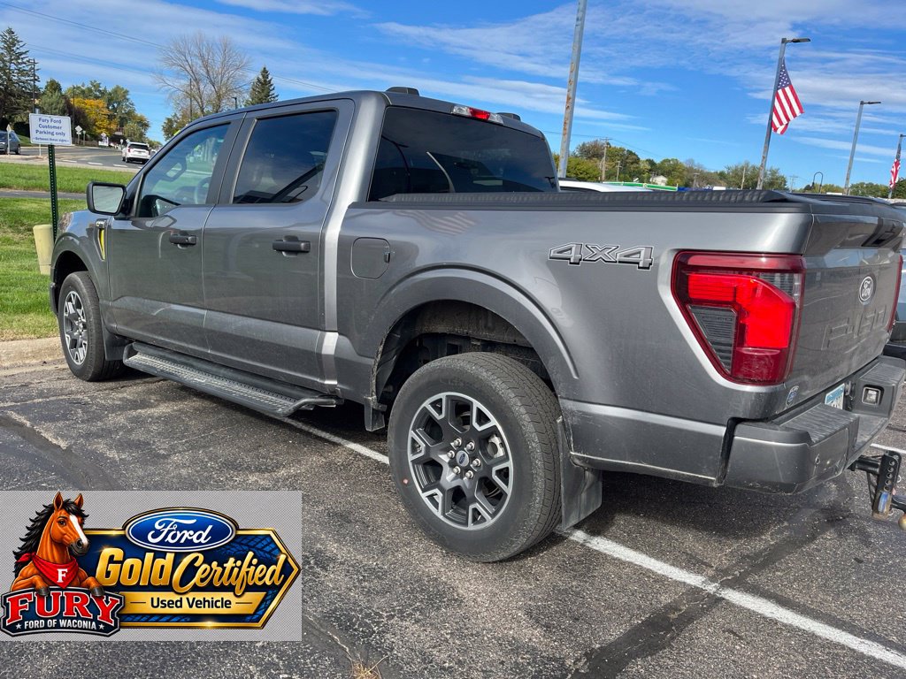 Used 2024 Ford F150 STX AWD/4WD image 3