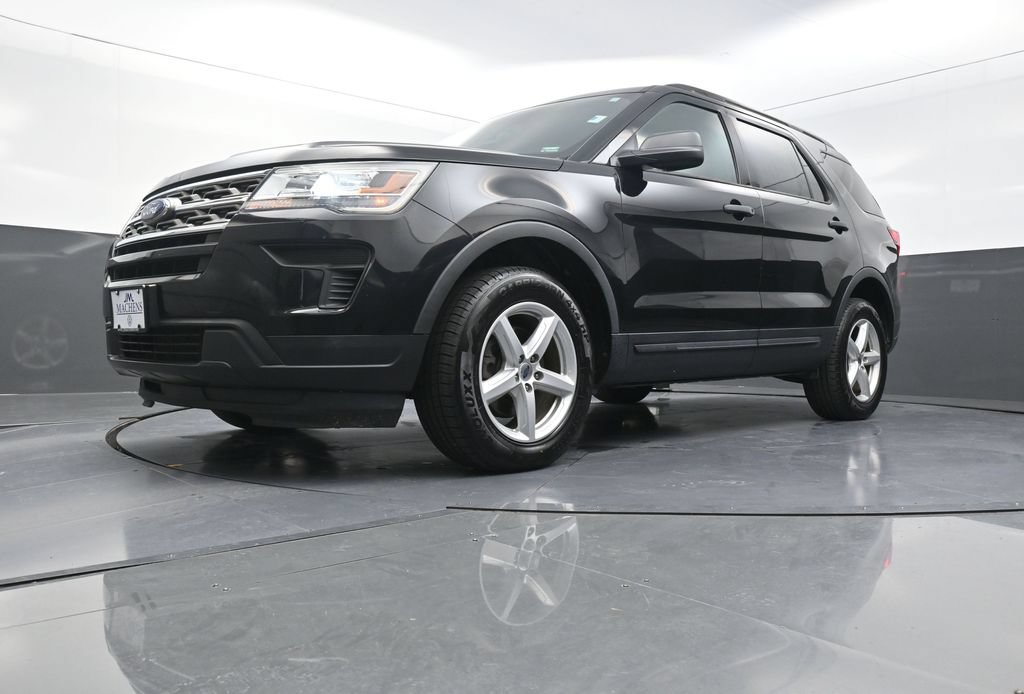 Used 2018 Ford Explorer 4WD w/ Class II Trailer Tow Package image 23