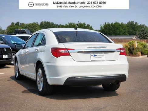 Used 2013 Chrysler 200 Touring w/ Cold Weather Group FWD image 3