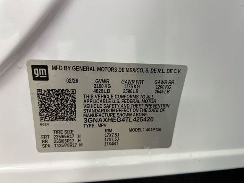 New 2026 Chevrolet Equinox LT image 29