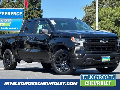 Used 2024 Chevrolet Silverado 1500 RST w/ LPO, Dark Essentials Package RWD image 1