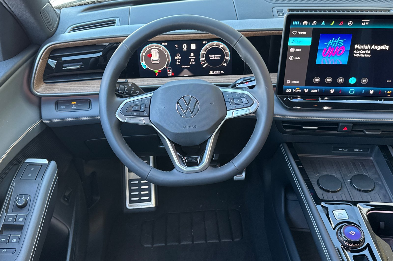 New 2027 Volkswagen Atlas SEL R-Line AWD/4WD image 14
