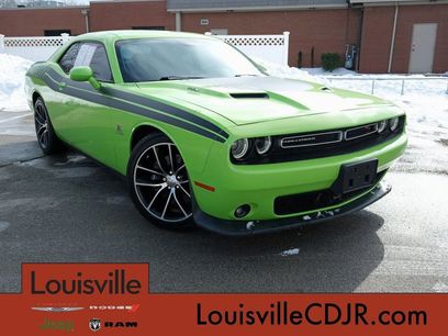 Used 2015 Dodge Challenger R/T Scat Pack w/ Leather Interior Group