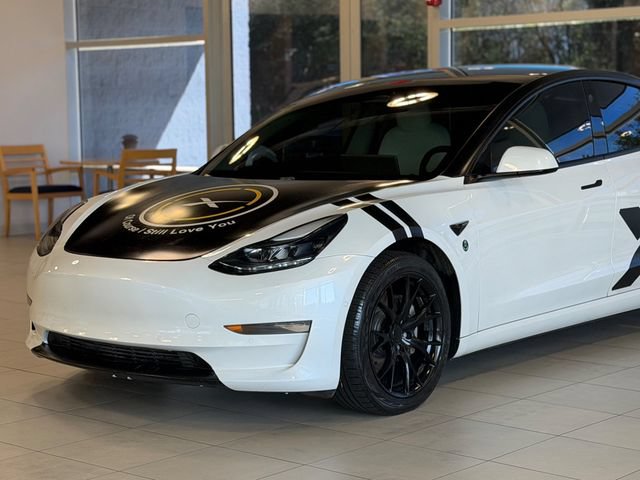 Used 2021 Tesla Model 3 Long Range AWD/4WD image 3