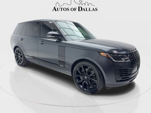 Used 2021 Land Rover Range Rover P525 Westminster Edition LWB image 2