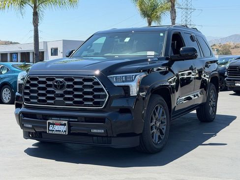 New 2026 Toyota Sequoia Platinum AWD/4WD image 4