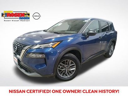 Certified 2023 Nissan Rogue S