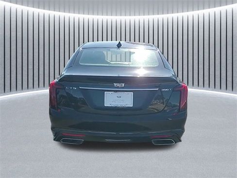 Certified 2023 Cadillac CT5 Luxury w/ Sun And Sound Package image 4
